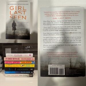 Girl Last Seen by Nina Laurin